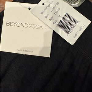 Beyond Yoga Dark Knit Leggings